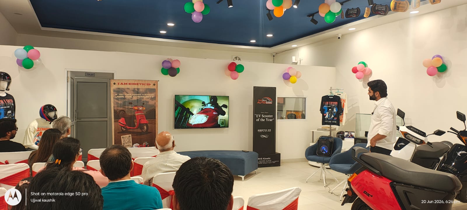 Kinetic DX Launch Event